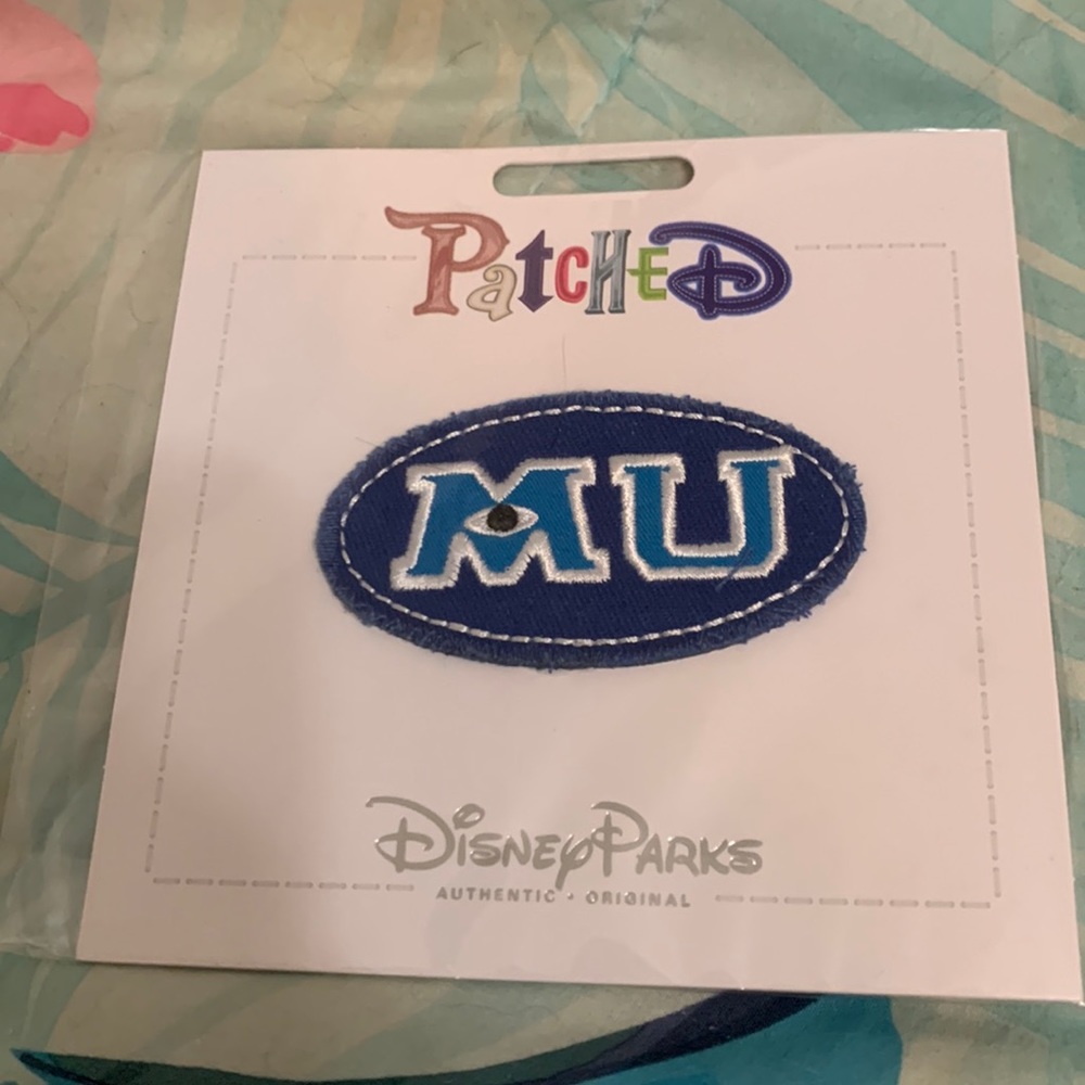 Monsters university patch